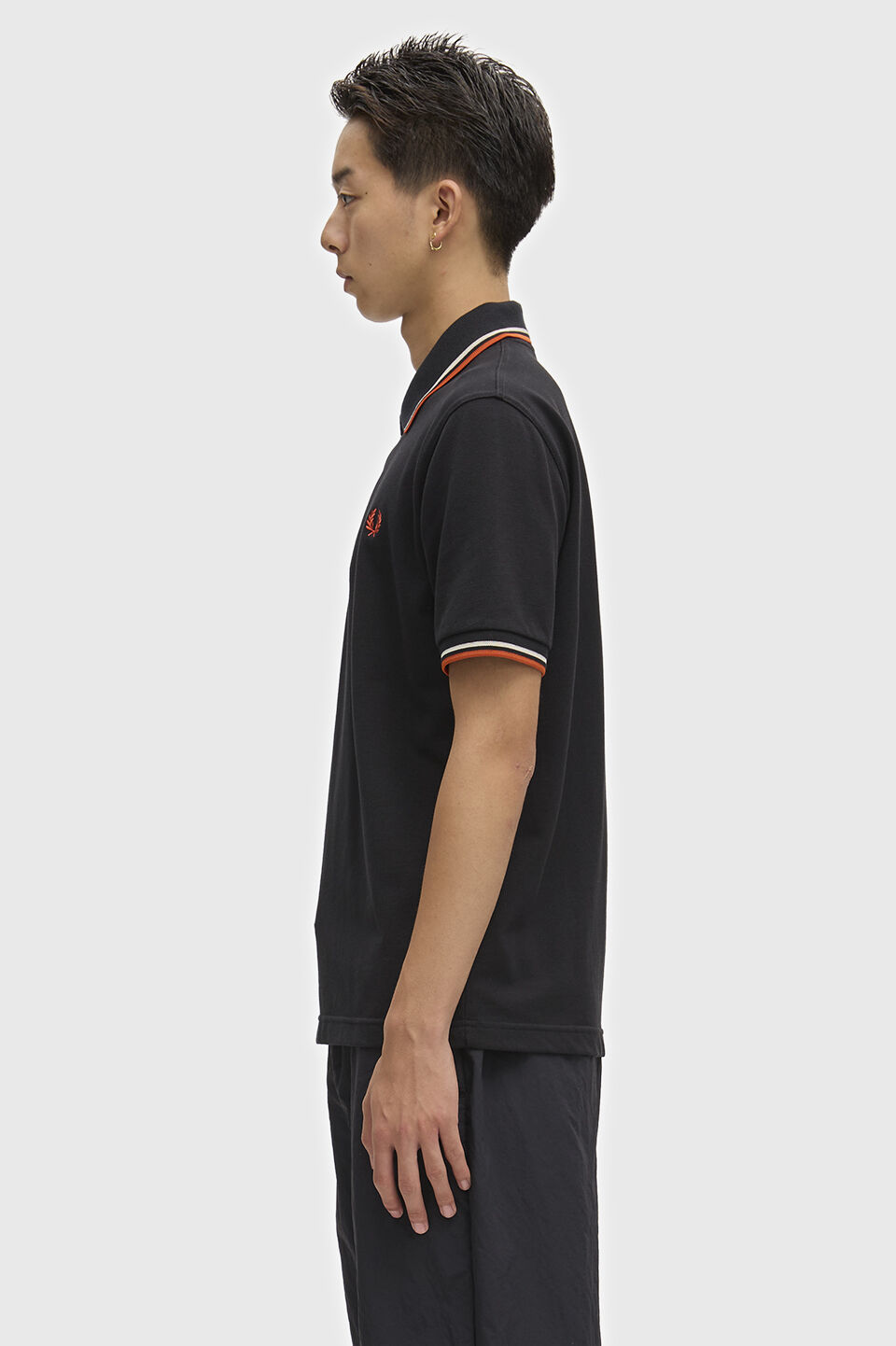 FRED PERRY 「FRED PERRY／The Fred Perry Shirt  M12／イングランド製 フレッドペリー ポロシャツ M12」|ポロシャツ|