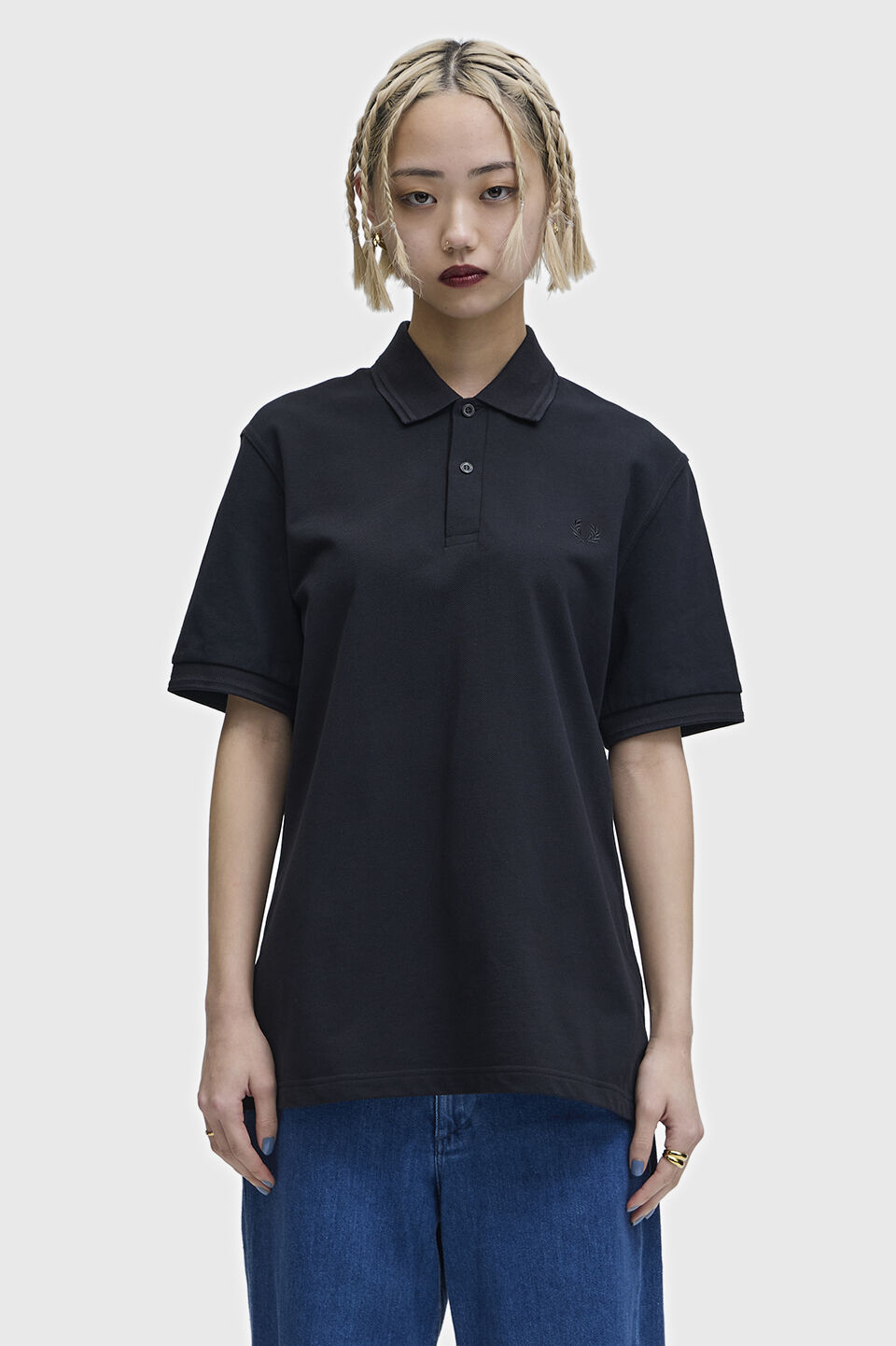 FRED PERRY 「FRED PERRY／The Fred Perry Shirt  M12／イングランド製 フレッドペリー ポロシャツ M12」|ポロシャツ|