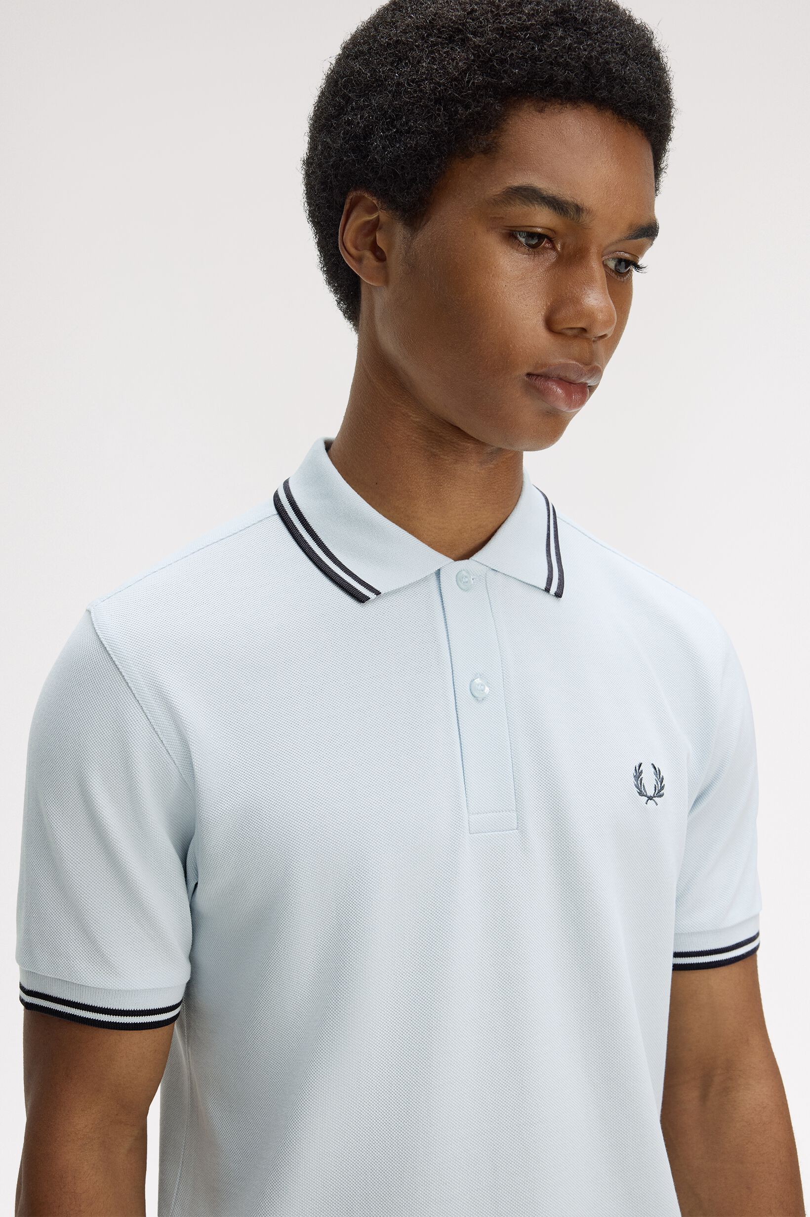 FRED PERRY 「FRED PERRY／The Fred Perry Shirt M3600／フレッドペリー ポロシャツ M3600」|ポロシャツ|LIGHT ICE/ANCHOR GRY