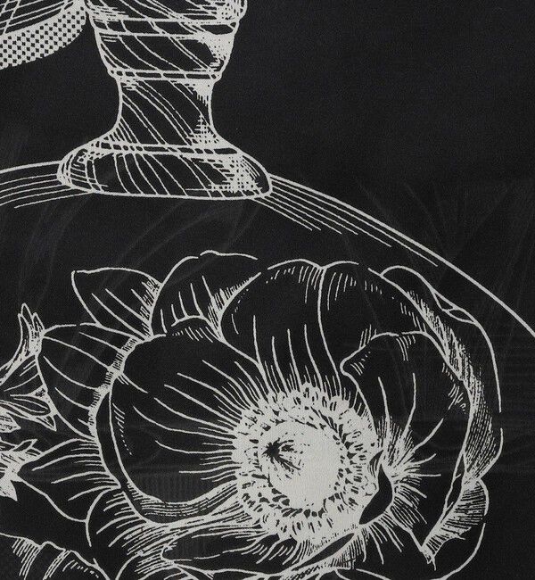 Ballsey「【別注】manipuri for Ballsey Glass dome Flower ワンピース」|ワンピース|