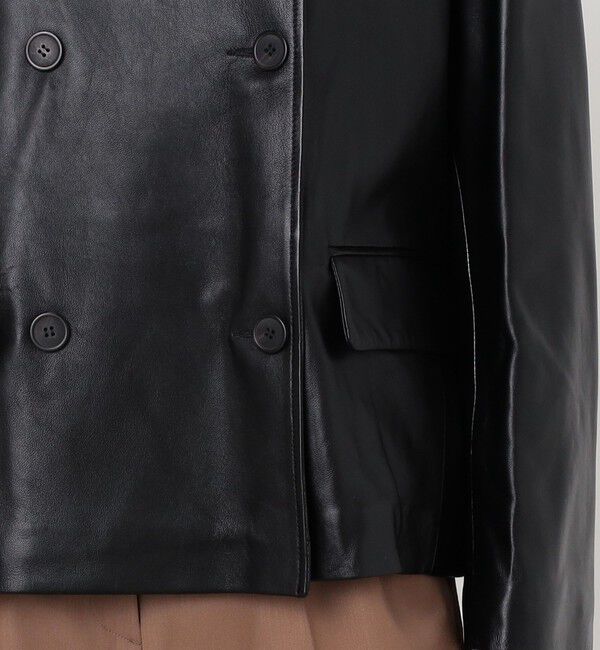TOMORROWLAND BUYING WEAR「ARMA FENNA Lamb Butter レザー シャツジャケット」|その他|
