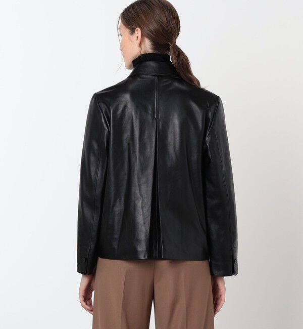 TOMORROWLAND BUYING WEAR「ARMA FENNA Lamb Butter レザー シャツジャケット」|その他|