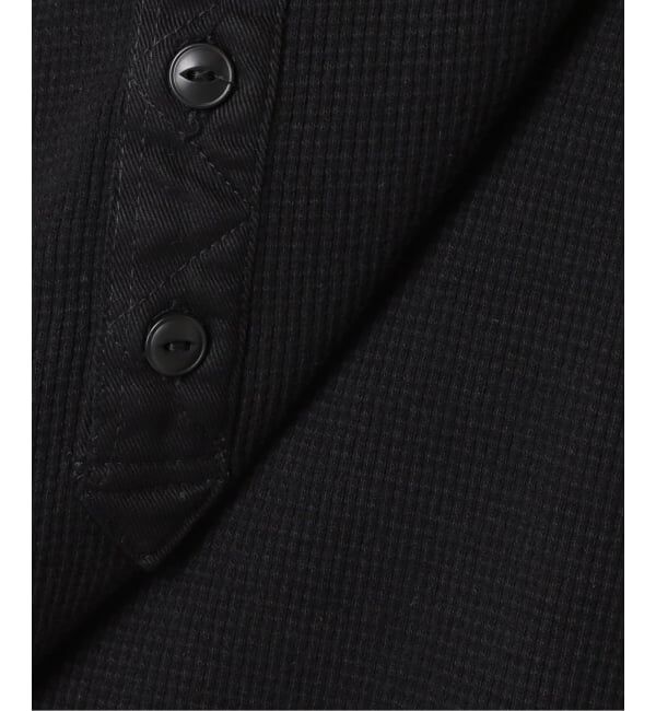  「《追加》HENRY NECK THERMAL TOP ：カットソー」|Tシャツ・カットソー|