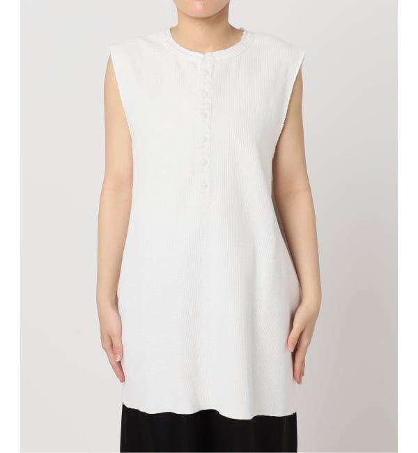  「《追加》HENRY NECK THERMAL TOP ：カットソー」|Tシャツ・カットソー|