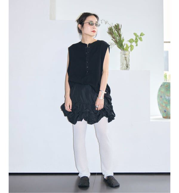  「《追加》HENRY NECK THERMAL TOP ：カットソー」|Tシャツ・カットソー|