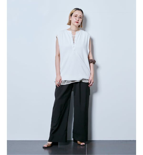  「《追加》HENRY NECK THERMAL TOP ：カットソー」|Tシャツ・カットソー|