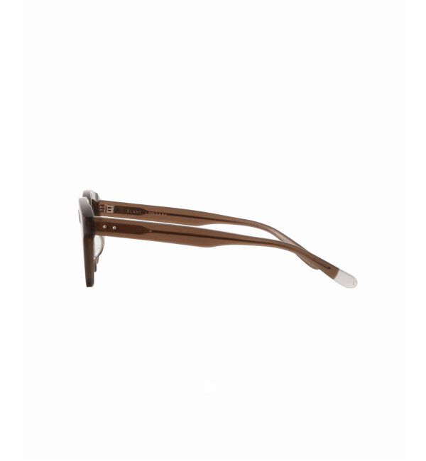 EYETHINK「BLANC.. 別注 ET001-CY TAUPE/L.GRY - GRY ex Sunglasses」|サングラス|