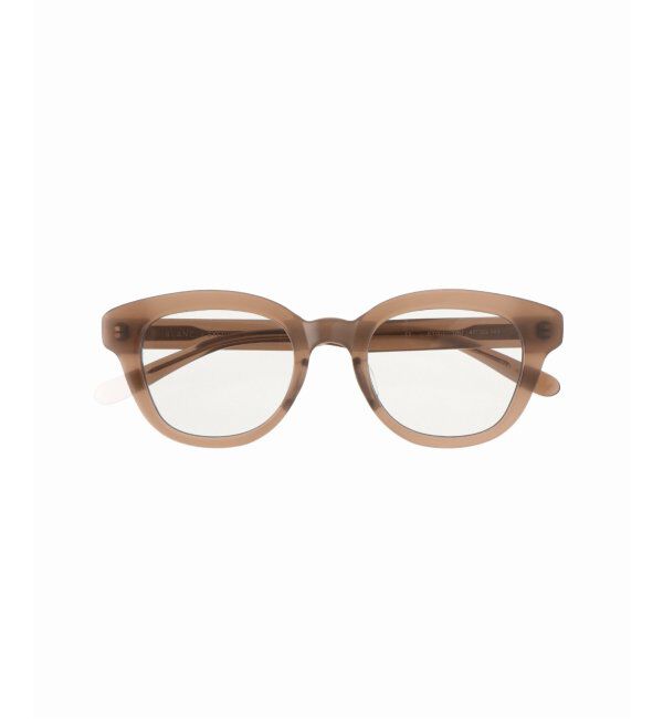 EYETHINK「BLANC.. 別注 ET001-CY TAUPE/L.GRY - GRY ex Sunglasses」|サングラス|