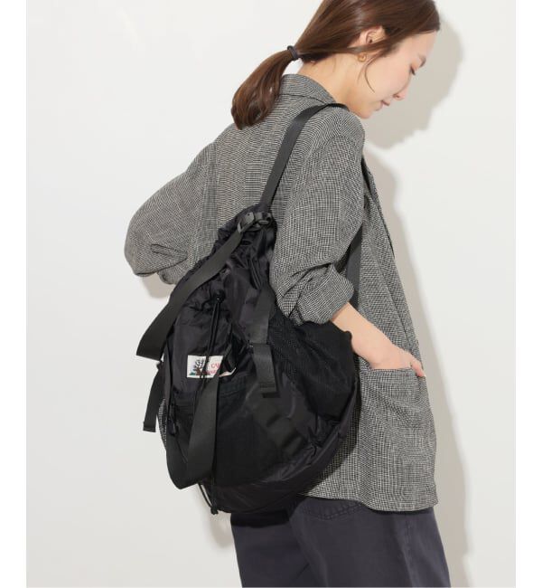 JOURNAL STANDARD relume「《WEB限定追加13》別注【CARIBOU MOUNTAINEERING】 バックパック」|リュック|ブラック
