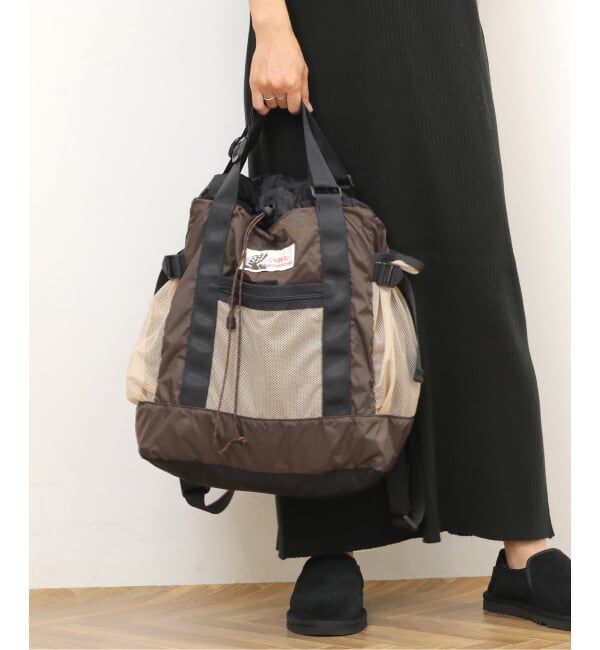 JOURNAL STANDARD relume「《WEB限定追加13》別注【CARIBOU MOUNTAINEERING】 バックパック」|リュック|ブラウン