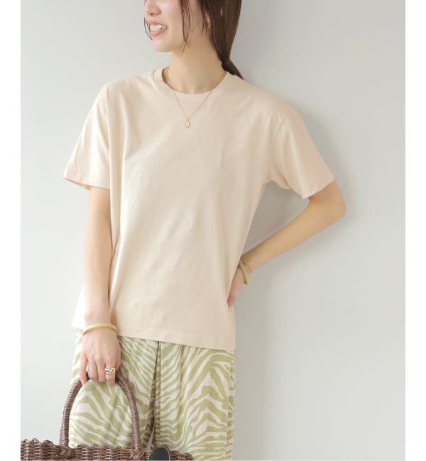 JOURNAL STANDARD relume「【Hanes &times; relume】別注 ウォッシュドコットン クルーネックTシャツ＜2枚セット＞」|Tシャツ・カットソー|