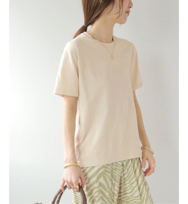 JOURNAL STANDARD relume「【Hanes &times; relume】別注 ウォッシュドコットン クルーネックTシャツ＜2枚セット＞」|Tシャツ・カットソー|