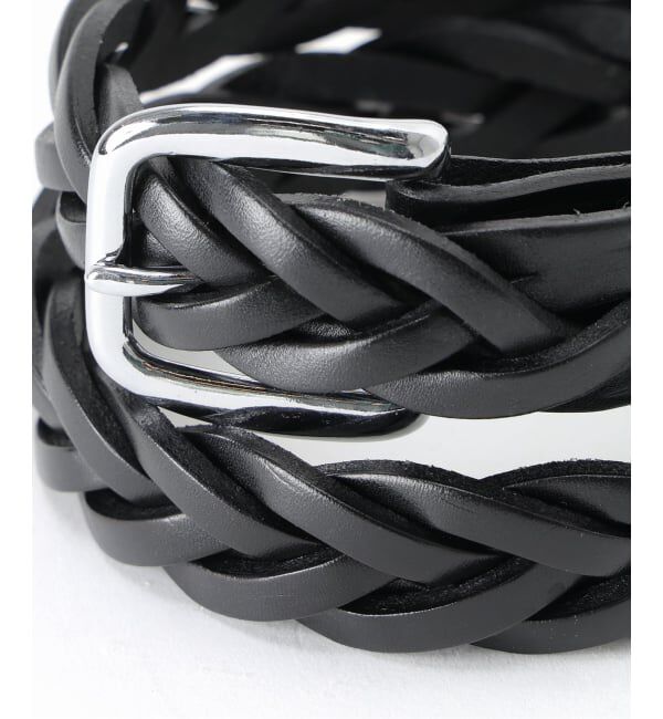FRAMeWORK「TORY LEATHER/トリーレザー 11/4BRAIDED ベルト」|ベルト|