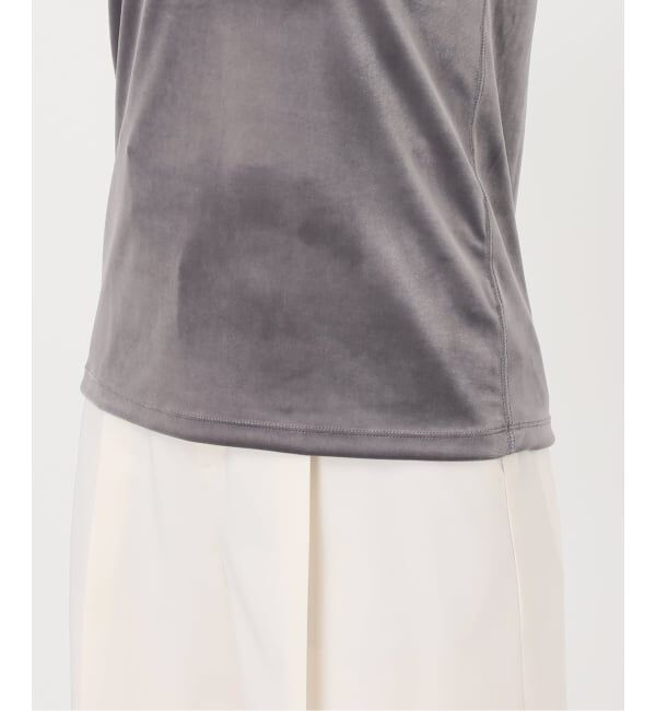 NOBLE「《NOBLE別注》GREYCHORD/グレーコード ベロアVネックノースリーブ」|Tシャツ・カットソー|