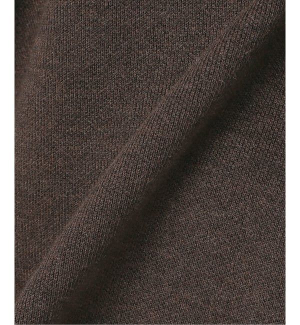 NOBLE「《WEB＆一部店舗限定追加予約》接結タック編みフードプルオーバー」|ニット・セーター|
