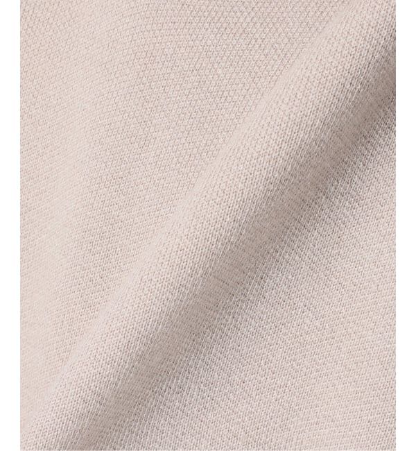 NOBLE「《WEB＆一部店舗限定追加予約》接結タック編みフードプルオーバー」|ニット・セーター|