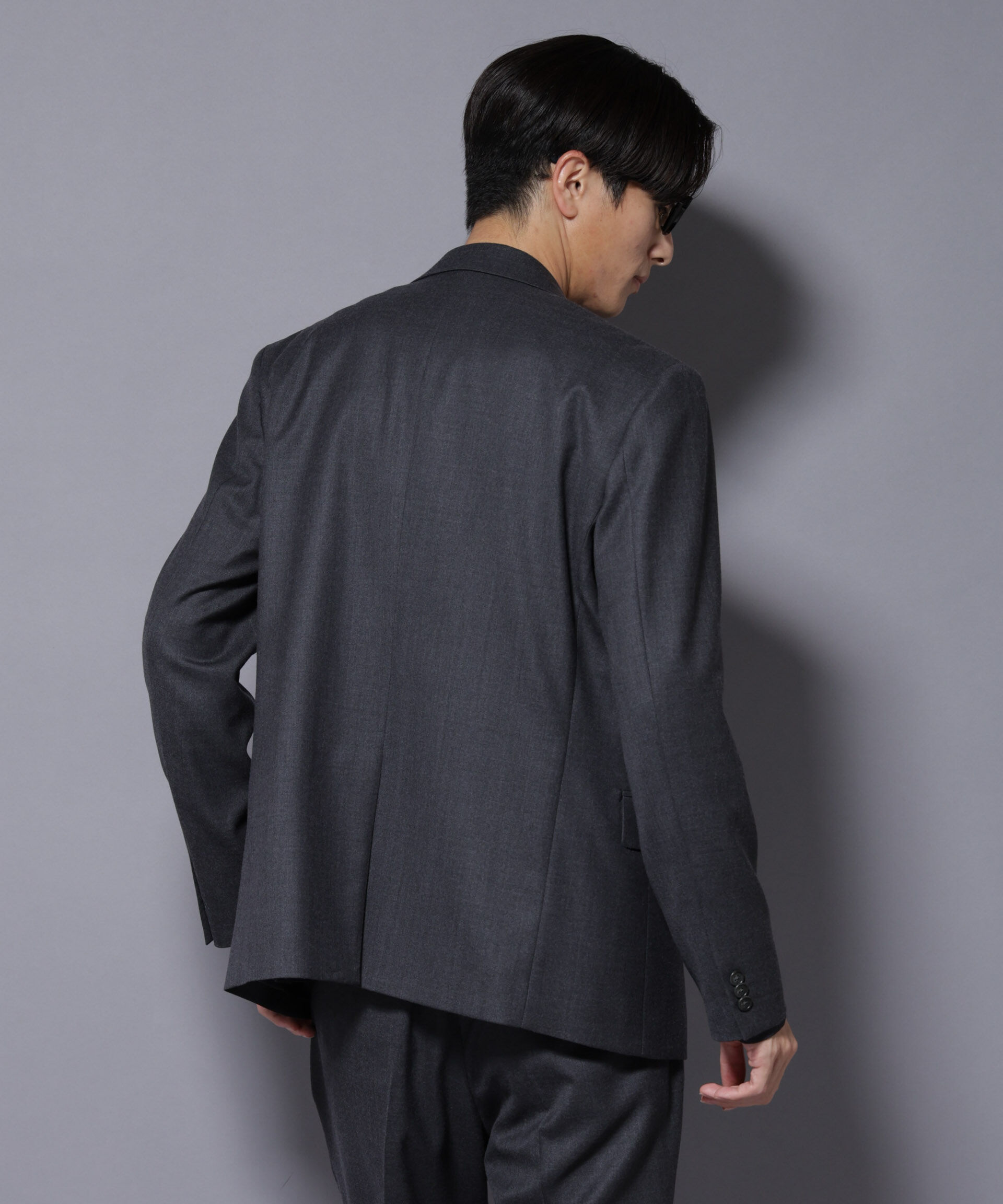 NANO universe「｢N JACKET PREMIUM｣RENU(R) ｳｰﾙ混洗えるｻｷｿﾆｰｼﾞｬｹｯﾄ(ｾｯﾄｱｯ」|スーツ|