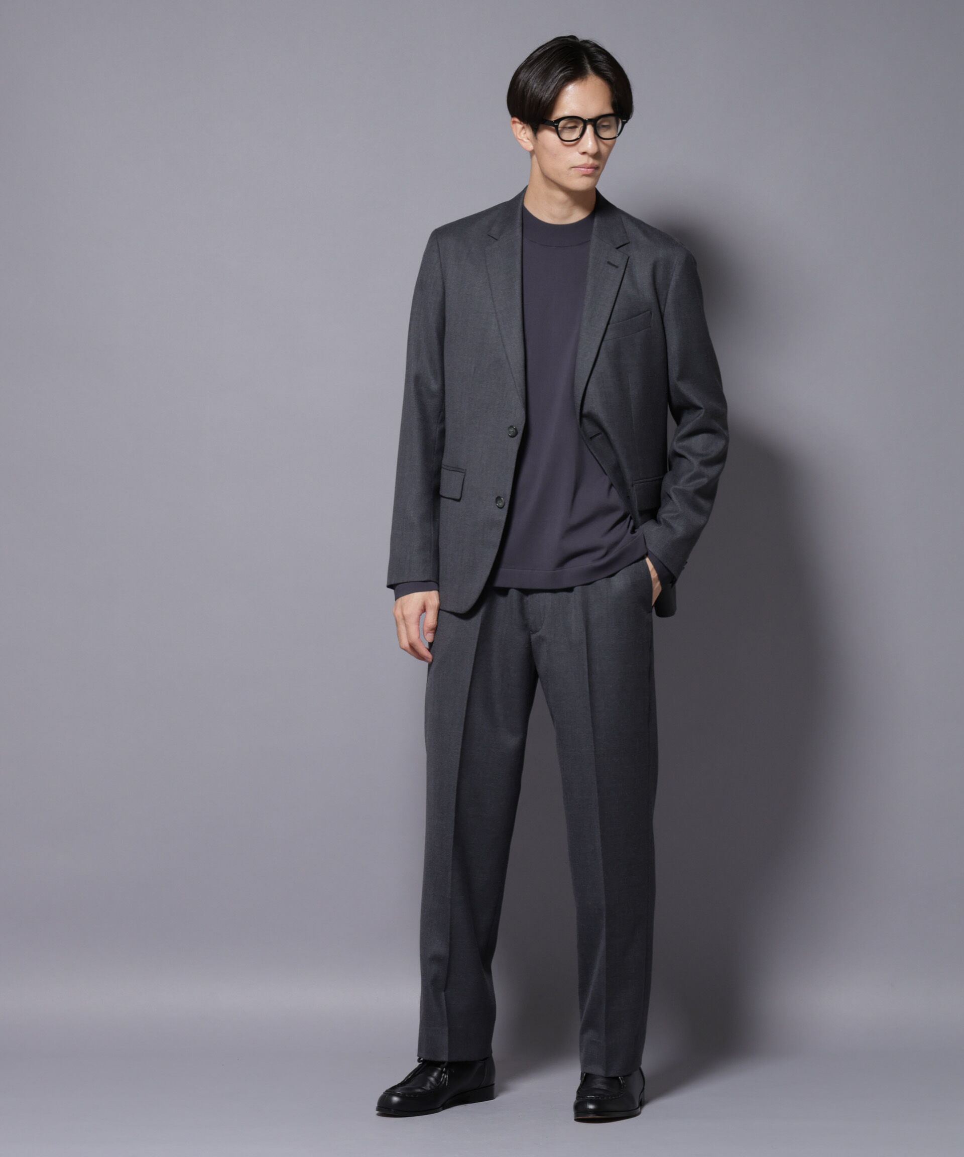 NANO universe「｢N JACKET PREMIUM｣RENU(R) ｳｰﾙ混洗えるｻｷｿﾆｰｼﾞｬｹｯﾄ(ｾｯﾄｱｯ」|スーツ|