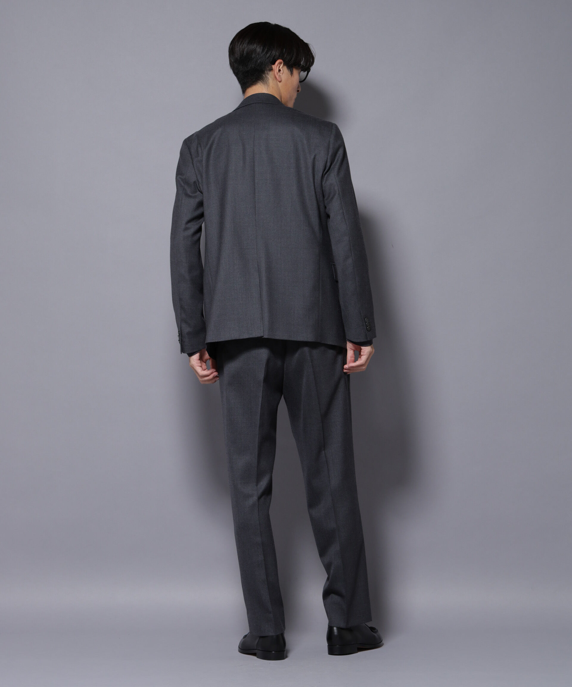 NANO universe「｢N JACKET PREMIUM｣RENU(R) ｳｰﾙ混洗えるｻｷｿﾆｰｼﾞｬｹｯﾄ(ｾｯﾄｱｯ」|スーツ|