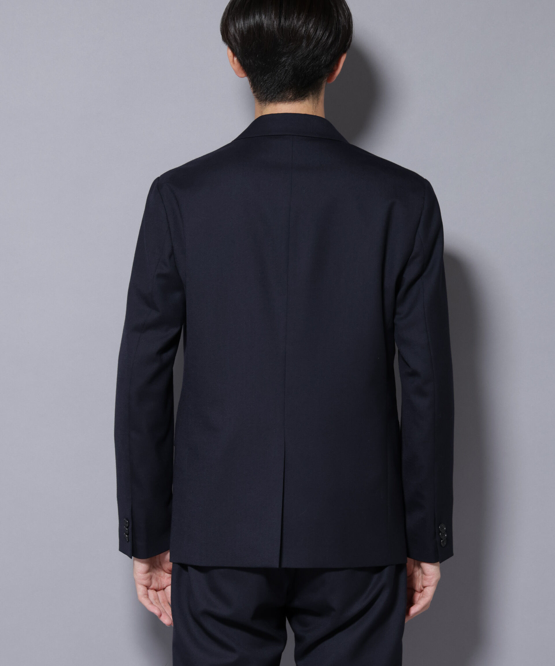 NANO universe「｢N JACKET PREMIUM｣RENU(R) ｳｰﾙ混洗えるｻｷｿﾆｰｼﾞｬｹｯﾄ(ｾｯﾄｱｯ」|スーツ|