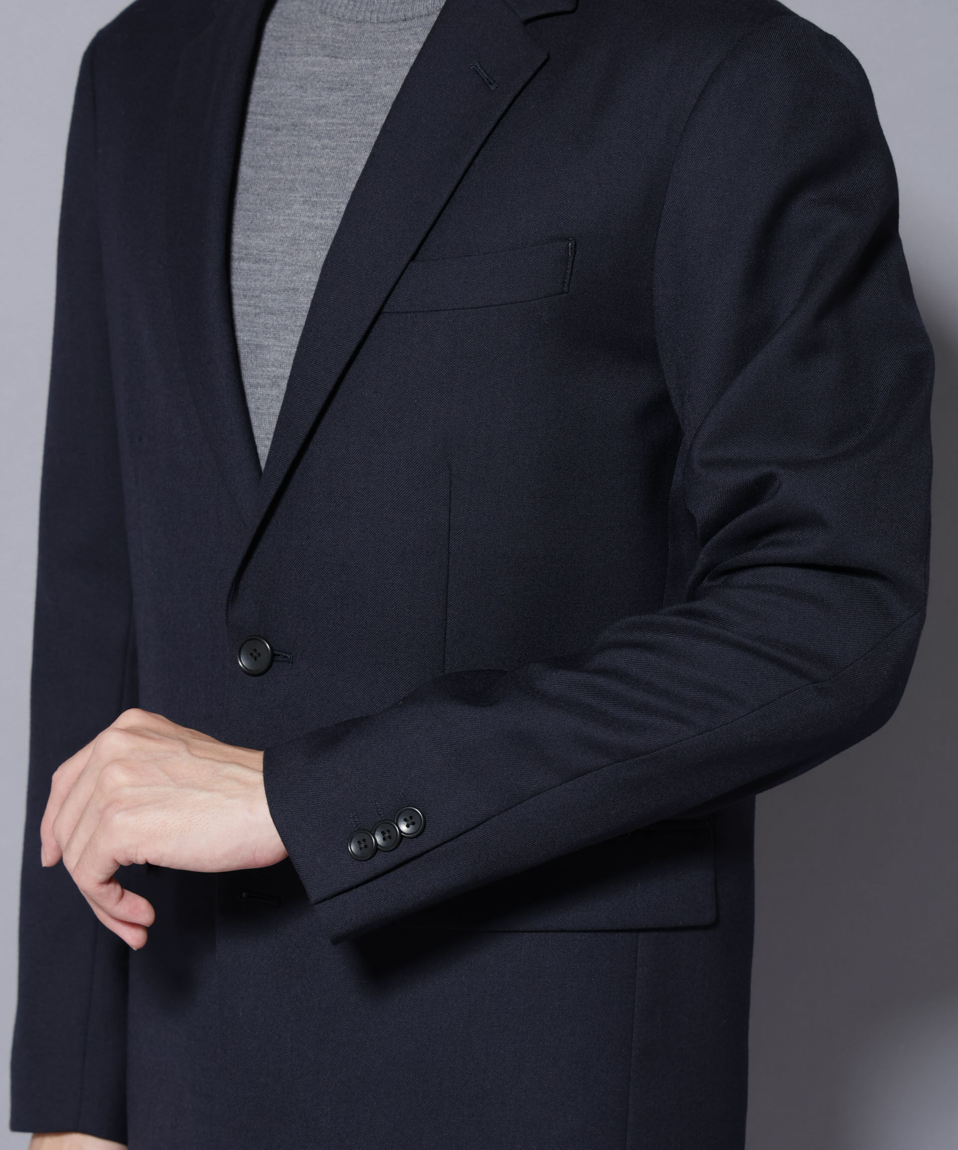 NANO universe「｢N JACKET PREMIUM｣RENU(R) ｳｰﾙ混洗えるｻｷｿﾆｰｼﾞｬｹｯﾄ(ｾｯﾄｱｯ」|スーツ|