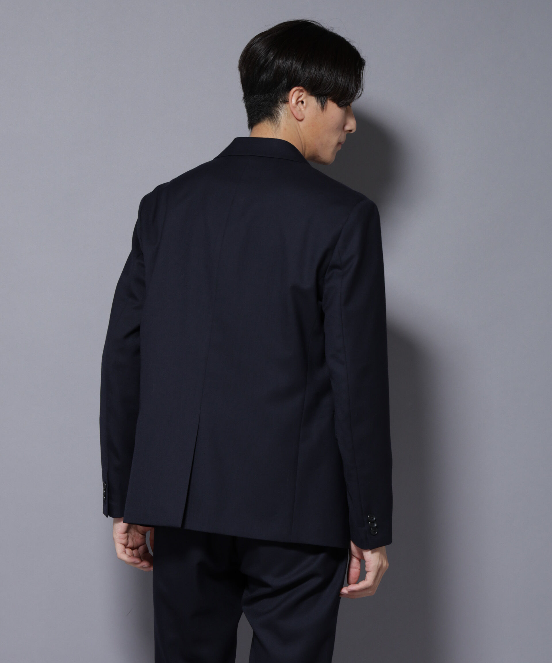 NANO universe「｢N JACKET PREMIUM｣RENU(R) ｳｰﾙ混洗えるｻｷｿﾆｰｼﾞｬｹｯﾄ(ｾｯﾄｱｯ」|スーツ|
