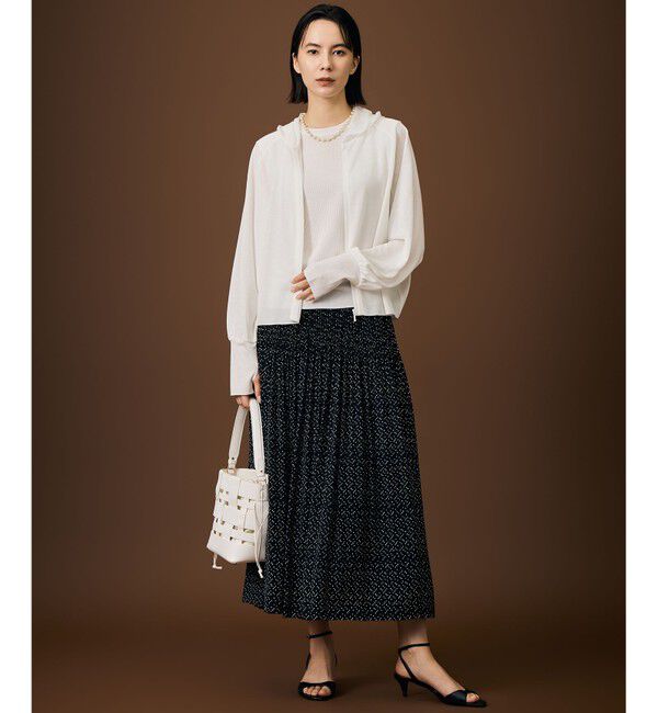 自由区「【カタログ掲載・人気素材・NEWアイテム・アンサンブル対応】ファンクショナルノースリーブ カットソー」|Tシャツ・カットソー|