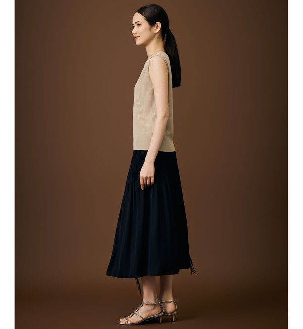 自由区「【カタログ掲載・人気素材・NEWアイテム・アンサンブル対応】ファンクショナルノースリーブ カットソー」|Tシャツ・カットソー|