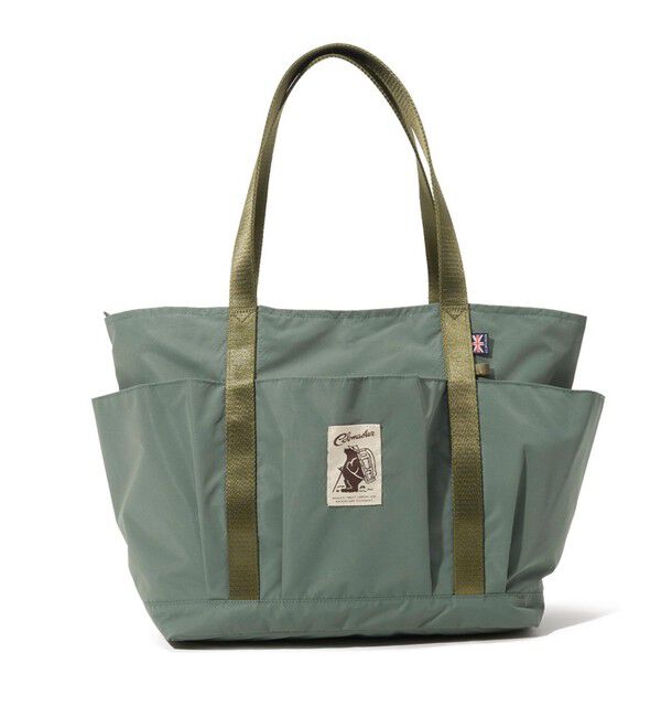 GLOSTER「【COBMASTER/コブマスター】Air WP DESERT TOTE トート」|トートバッグ|オリーブ