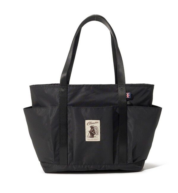 GLOSTER「【COBMASTER/コブマスター】Air WP DESERT TOTE トート」|トートバッグ|ブラック