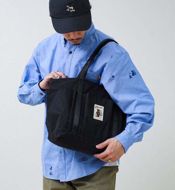 GLOSTER「【COBMASTER/コブマスター】Air WP DESERT TOTE トート」|トートバッグ|