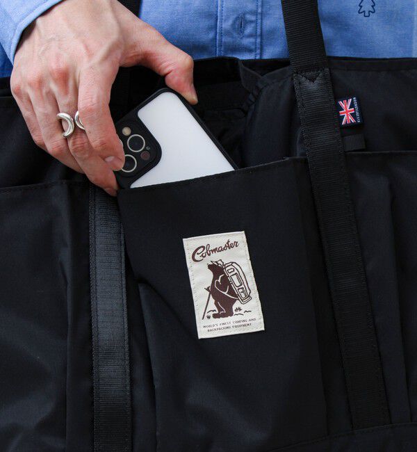 GLOSTER「【COBMASTER/コブマスター】Air WP DESERT TOTE トート」|トートバッグ|
