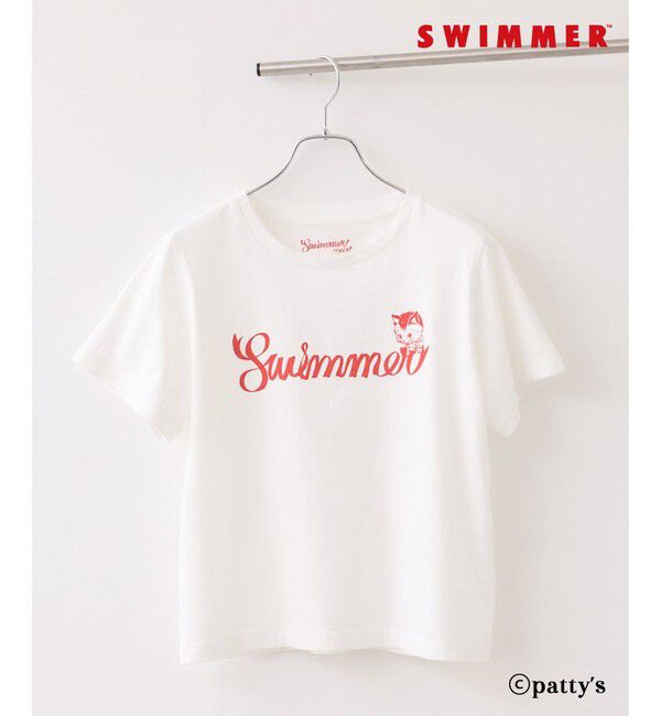 VIS「【SWIMMER&times;VIS】アソートプリントTシャツ」|Tシャツ・カットソー|ホワイト系(11)