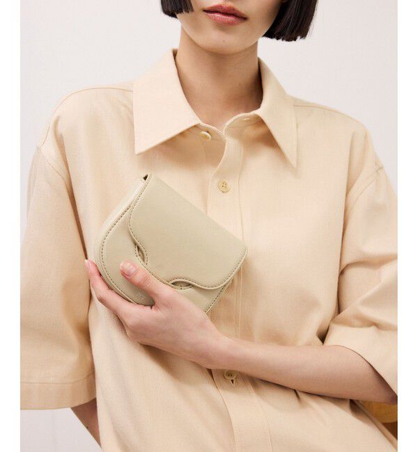 ADAM ET ROPE'「【PFT】Flap Mini Shoulder Bag」|ショルダー・メッセンジャー|
