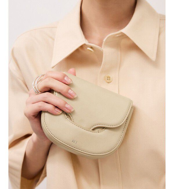 ADAM ET ROPE'「【PFT】Flap Mini Shoulder Bag」|ショルダー・メッセンジャー|