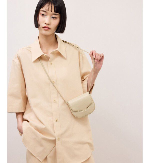 ADAM ET ROPE'「【PFT】Flap Mini Shoulder Bag」|ショルダー・メッセンジャー|