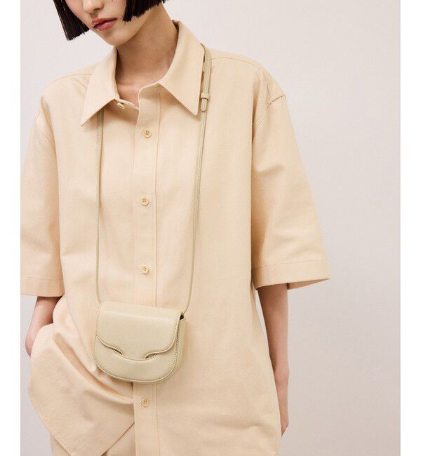 ADAM ET ROPE'「【PFT】Flap Mini Shoulder Bag」|ショルダー・メッセンジャー|