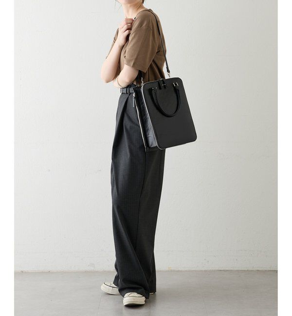  「【FIBONACCI 1123】Duale Nero」|トートバッグ|