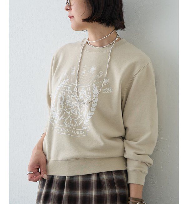  「タイガースウェット」|Tシャツ・カットソー|サンドベージュ