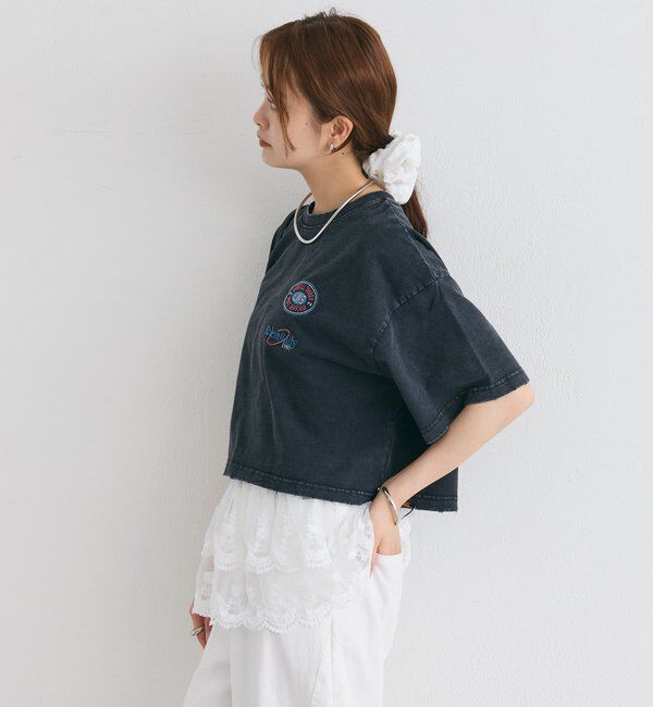  「ピグメントショートTシャツ」|Tシャツ・カットソー|
