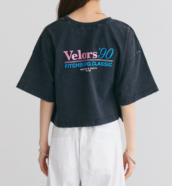  「ピグメントショートTシャツ」|Tシャツ・カットソー|