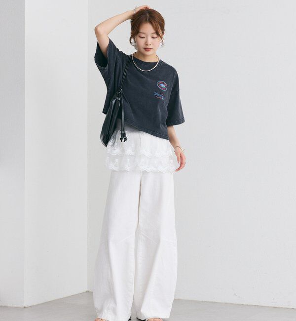  「ピグメントショートTシャツ」|Tシャツ・カットソー|