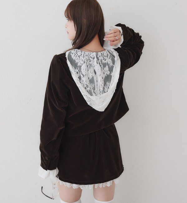  「ベロアジャケット」|その他|