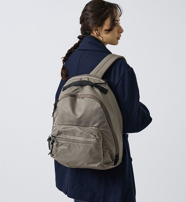 ABAHOUSE「【DsBk / ディーエスビーケー】 ORDINARY BACKPACK ／デイ」|リュック|グレー
