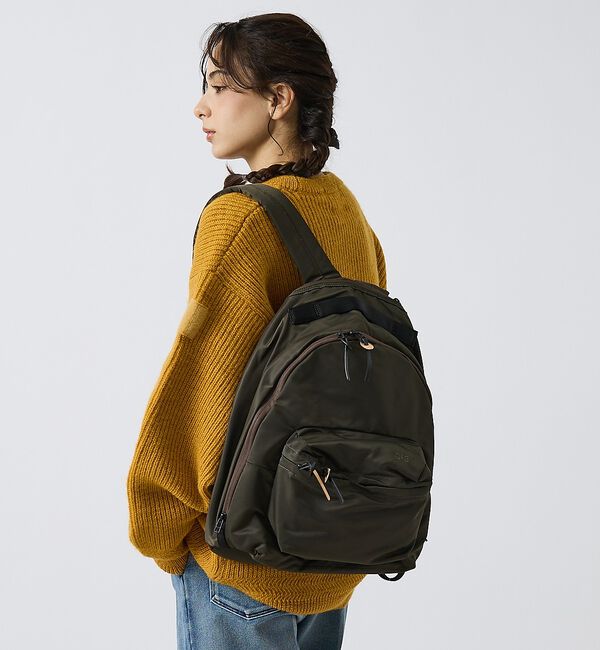 ABAHOUSE「【DsBk / ディーエスビーケー】 ORDINARY BACKPACK ／デイ」|リュック|カーキ