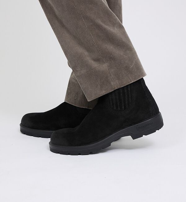 ABAHOUSE「【Blundstone / ブランドストーン】POP TRADING COMPA」|ショートブーツ|ブラック