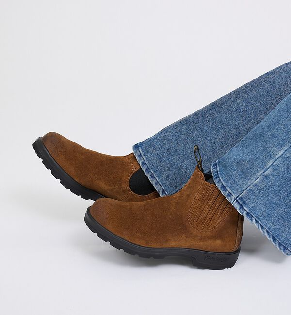 ABAHOUSE「【Blundstone / ブランドストーン】POP TRADING COMPA」|ショートブーツ|