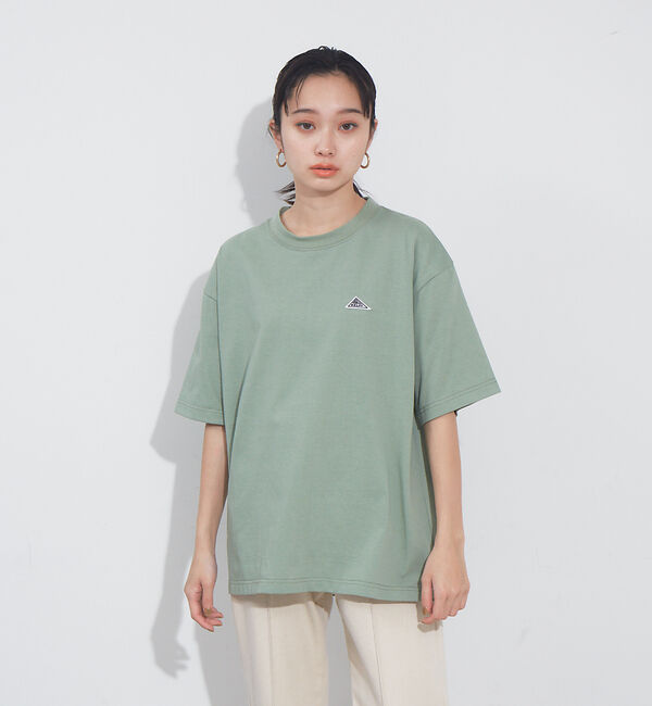 NOMINE「【KELTY 別注】ワンポイントTシャツ」|Tシャツ・カットソー|グリーン