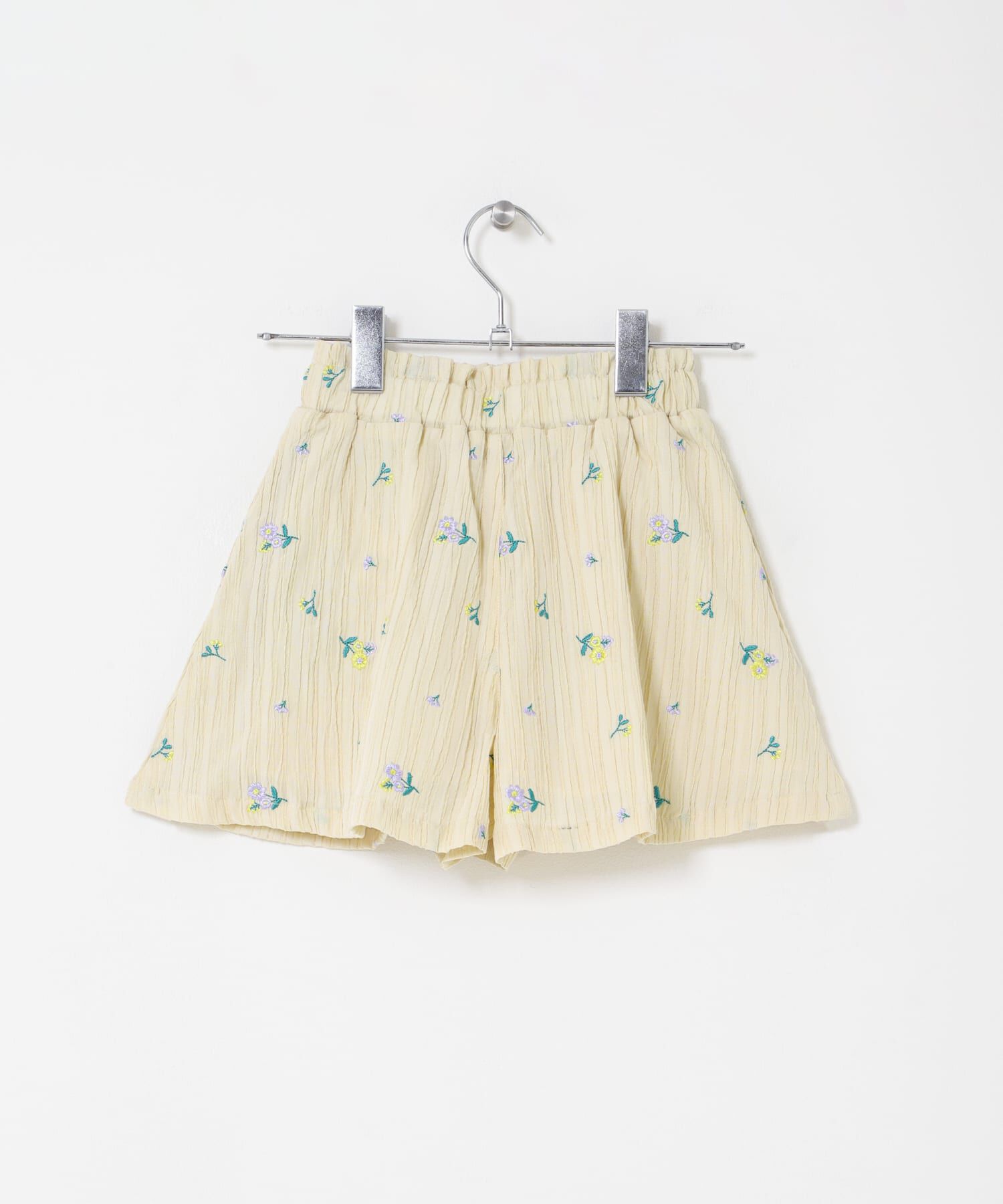URBAN RESEARCH DOORS「『150サイズあり』フラワー刺繍ショートパンツ(KIDS)」|その他|