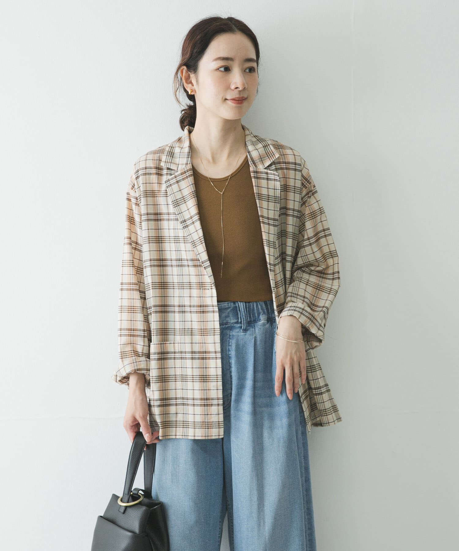 URBAN RESEARCH「コットンテレコタンクトップ」|タンクトップ|